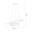 MILAGRO ML1573 Lampa wisząca EMPOLI 55W LED 4000K