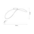 MILAGRO ML1574 Lampa wisząca INFINITY 21W LED 4000K