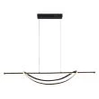 MILAGRO ML1584 Lampa wisząca AMBAR 35W LED 4000K