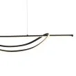 MILAGRO ML1584 Lampa wisząca AMBAR 35W LED 4000K