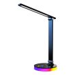 MILAGRO ML1628 Lampka biurkowa Bruno Black 5W LED RGB