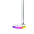 MILAGRO ML1629 Lampka biurkowa Bruno White 5W LED RGB