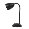 MILAGRO ML1635 Lampka biurkowa LOGIC Black 1xE27