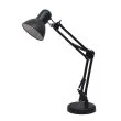MILAGRO ML1638 Lampka biurkowa NEXA Black 1xE27