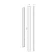 MILAGRO ML1725 Kinkiet Wow 30W 3CCT IP54 150cm
