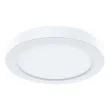 MILAGRO ML1786 Plafon Evora Biały Round 6W 3CCT
