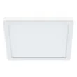 MILAGRO ML1792 Plafon Evora Biały Square 12W 3CCT