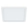 MILAGRO ML1793 Plafon Evora Biały Square 18W 3CCT