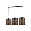 MILAGRO ML1801 Lampa wisząca MORGAN 3xE27