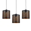 MILAGRO ML1801 Lampa wisząca MORGAN 3xE27