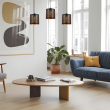 MILAGRO ML1801 Lampa wisząca MORGAN 3xE27