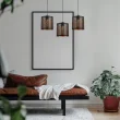 MILAGRO ML1801 Lampa wisząca MORGAN 3xE27