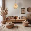 MILAGRO ML1808 Lampa wisząca HESTIA 1xE27