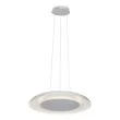 MILAGRO ML1813 Lampa wisząca Piattino Biały 30W LED 3000K-4000k-6000K