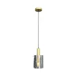 MILAGRO ML1816 Lampa wisząca Arcadia Gold 1xE27