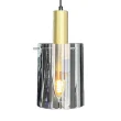 MILAGRO ML1816 Lampa wisząca Arcadia Gold 1xE27