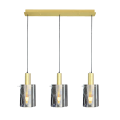 MILAGRO ML1817 Lampa wisząca Arcadia Gold 3xE27