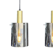 MILAGRO ML1817 Lampa wisząca Arcadia Gold 3xE27