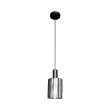 MILAGRO ML1818 Lampa wisząca Arcadia Black 1xE27