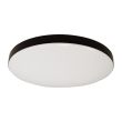 MILAGRO ML1831 Plafon Maya Czarny 36W LED Ø500