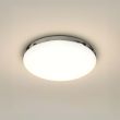 MILAGRO ML1832 Plafon MAYA Chrome 10W LED Ø260