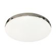 MILAGRO ML1832 Plafon MAYA Chrome 10W LED Ø260