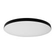 MILAGRO ML1834 Plafon Siena Czarny 80W LED Ø750 mm + pilot