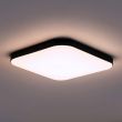 MILAGRO ML1836 Plafon Nemo Czarny 36W LED