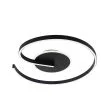 MILAGRO ML1848 Lampa sufitowa LORENZO BLACK 22W LED