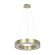 MILAGRO ML1867 Lampa wisząca Union Gold 40W LED 3000-4000-6000K
