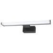 MILAGRO ML2024 Kinkiet Mirore Czarny 5W 30cm