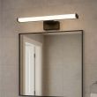 MILAGRO ML2025 Kinkiet Mirore Czarny 8W 40cm