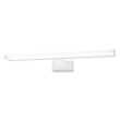 MILAGRO ML2028 Kinkiet Mirore 8W 40cm Biały