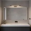 MILAGRO ML2035 Kinkiet Klimt Czarny 8W 40cm