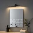 MILAGRO ML2043 Kinkiet Artist Czarny 6W LED 40cm