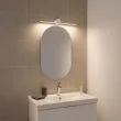 MILAGRO ML2045 Kinkiet Artist 6W Led 40cm Biały