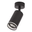 MILAGRO ML2067 Oprawa Pipe Ring Spot Czarny 1xGU10
