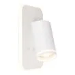 MILAGRO ML2082 Oprawa Pipe Ring Kinkiet Biały 1xGU10 + LED 6W