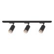 MILAGRO ML2083 Zestaw Oprawa Pipe Ring Track Czarny 3xGU10 1m