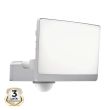 MILAGRO ML2112 Naświetlacz LED Davos 30W 2000lm 4000K Biały Premium PIR