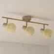 MILAGRO ML2119 Lampa sufitowa DEX 3xE14