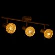 MILAGRO ML2119 Lampa sufitowa DEX 3xE14