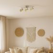 MILAGRO ML2119 Lampa sufitowa DEX 3xE14