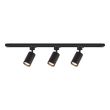 MILAGRO ML2126 Zestaw Oprawa Tiger Track Czarny 3xGU10 1m