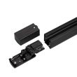 MILAGRO ML2136 Prowadnica Track Czarny 3-Obwodowy 2m + Zasilanie