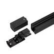 MILAGRO ML2136 Prowadnica Track Czarny 3-Obwodowy 2m + Zasilanie
