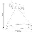 MILAGRO ML2155 Magnetic track cone 5mm 7W 4000K