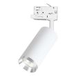 MILAGRO ML2193 Oprawa Mica Track Biały + Chrom 1xGU10 - 3-obwodowy