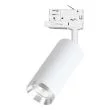MILAGRO ML2193 Oprawa Mica Track Biały + Chrom 1xGU10 - 3-obwodowy