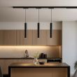 MILAGRO ML2207 Slim Magnetic Track Czarny Pendant 6W LED Tuya CCT